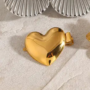 Senorita Bold Heart Hairpin