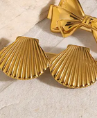 Shellcore Beachey Gold Hairpin