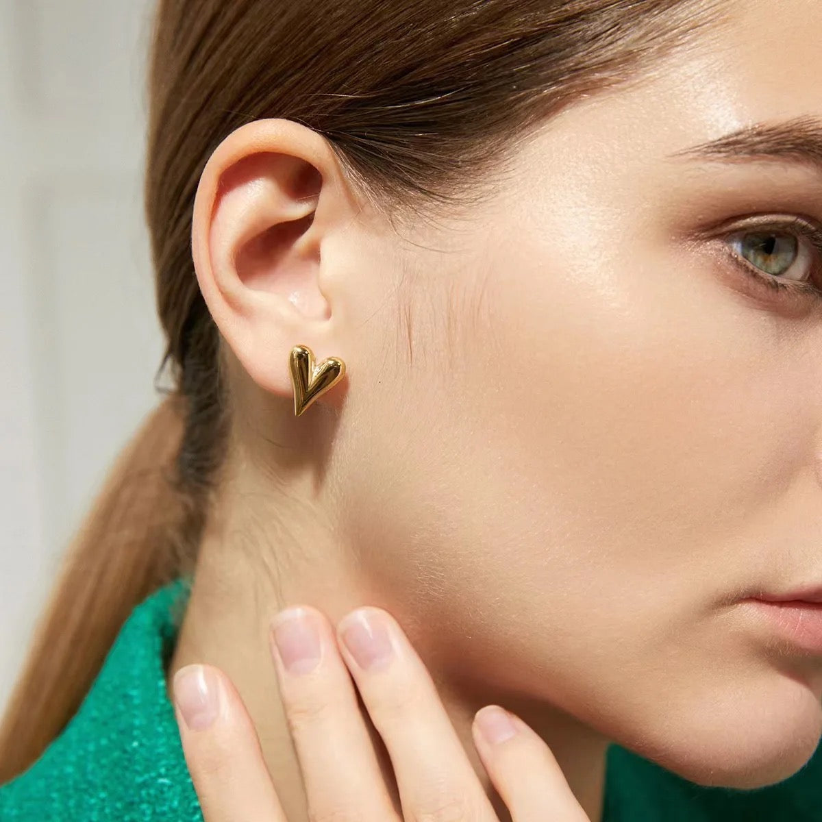 Venice Love Studs