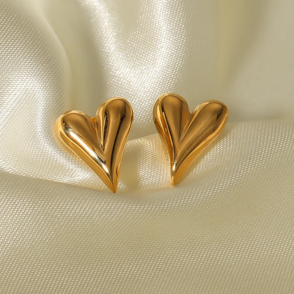 Venice Love Studs
