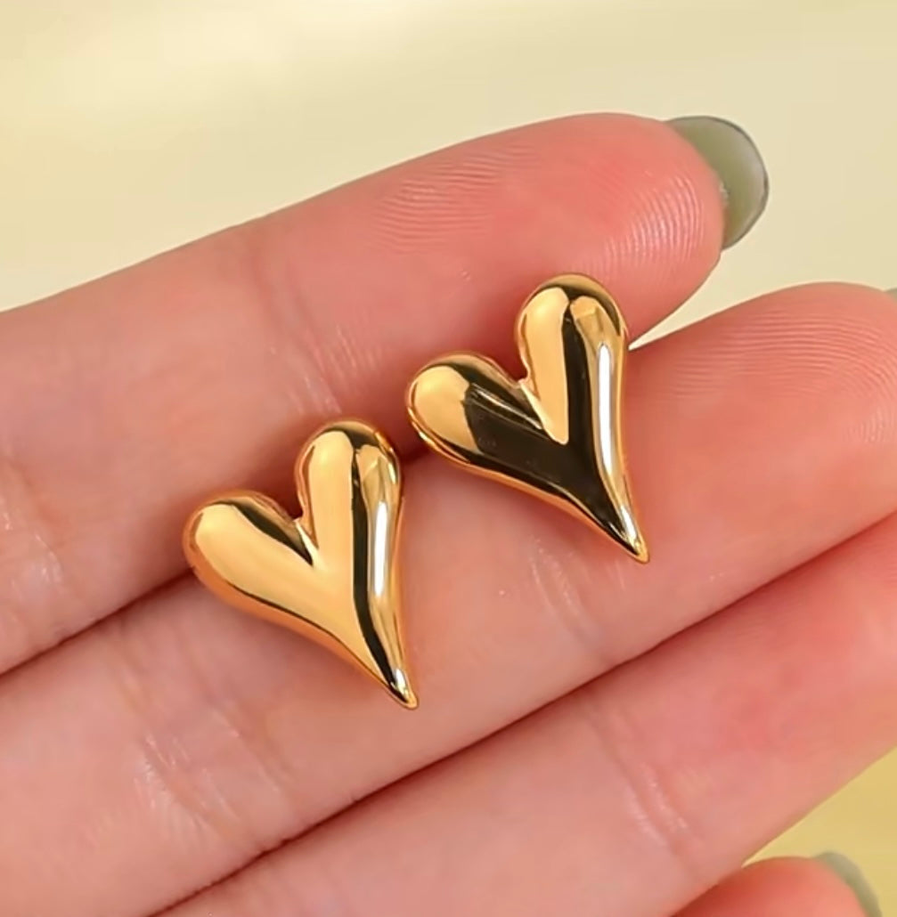 Venice Love Studs