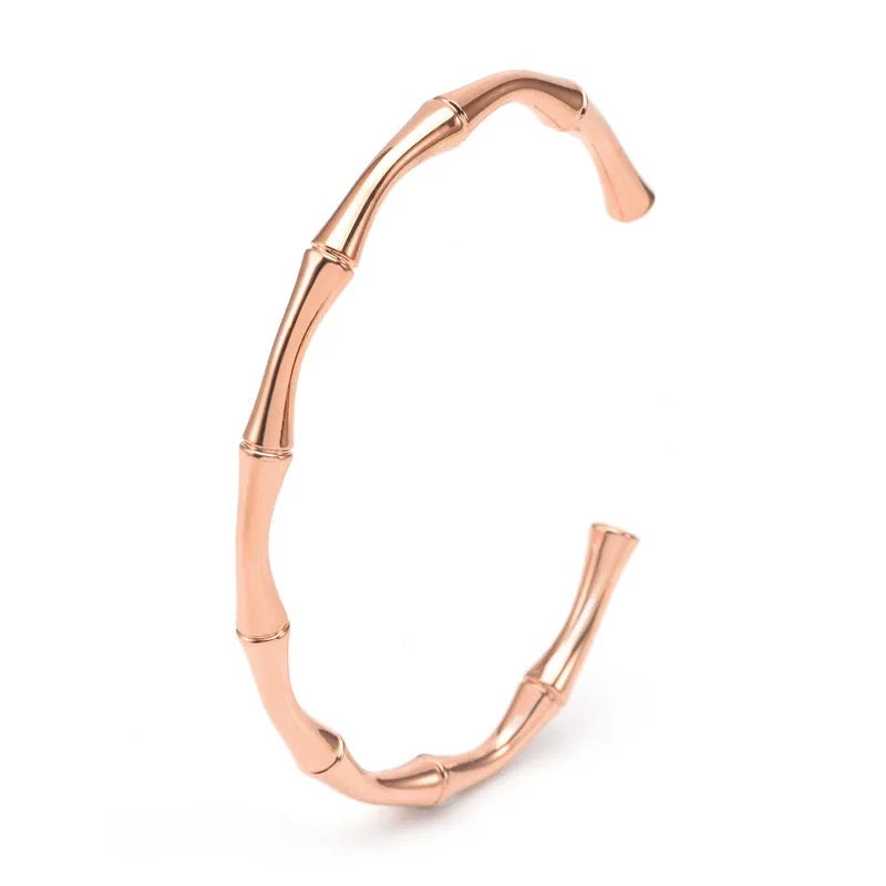Bamboo Adjustable Cuff