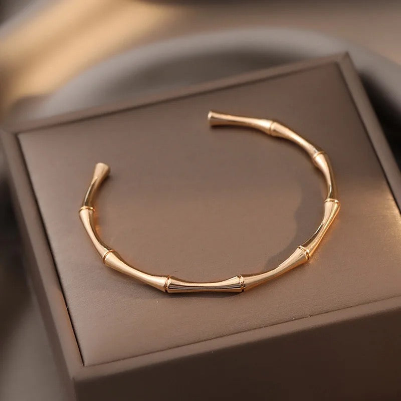 Bamboo Adjustable Cuff
