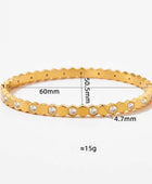 Christiane Gold Cuff