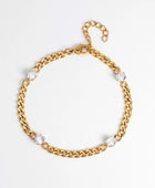 Aekia Diamond Chain Bracelet