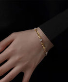 Aekia Diamond Chain Bracelet