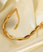 Reign Twisted Snake Bracelet✨