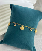 Cosmic Shell Gold Bracelet