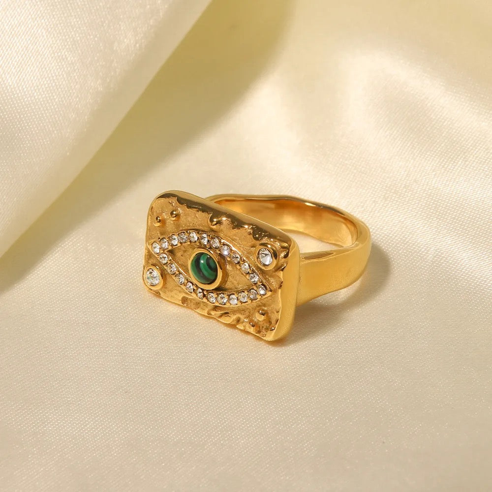Daniel Stone Evil Eye Ring