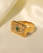 Daniel Stone Evil Eye Ring