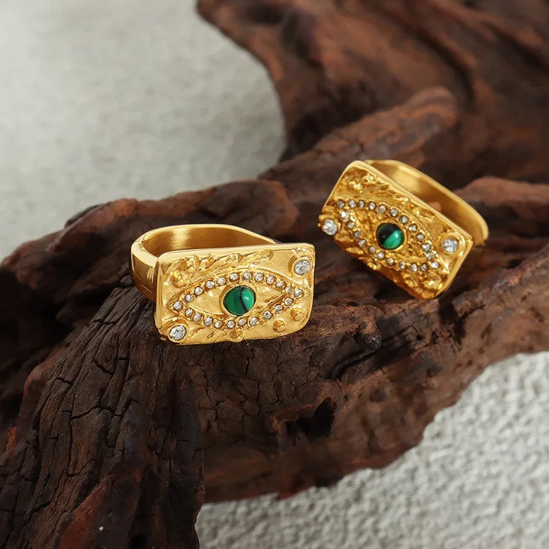 Daniel Stone Evil Eye Ring