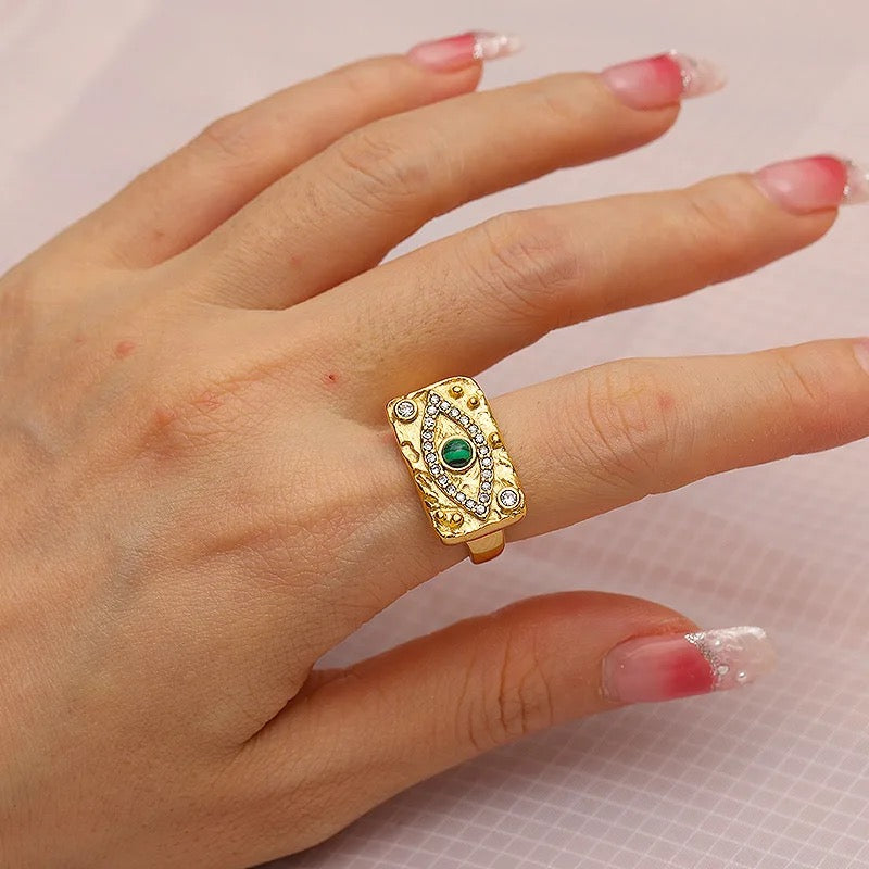 Daniel Stone Evil Eye Ring