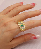 Daniel Stone Evil Eye Ring