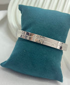 Silver Ct Classy Cuff