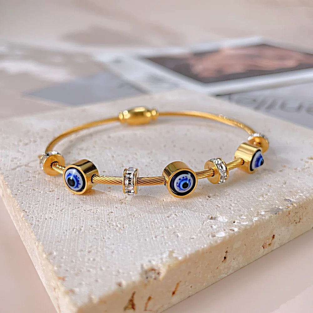 Nazi Evil Eye Cuffs✨