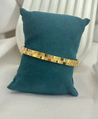 Felicity Diamond Gold Cuff