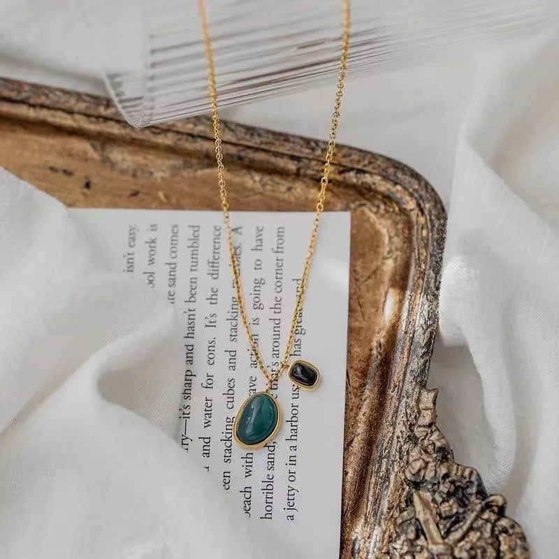 Amory Stone Gold Necklace