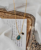 Amory Stone Gold Necklace