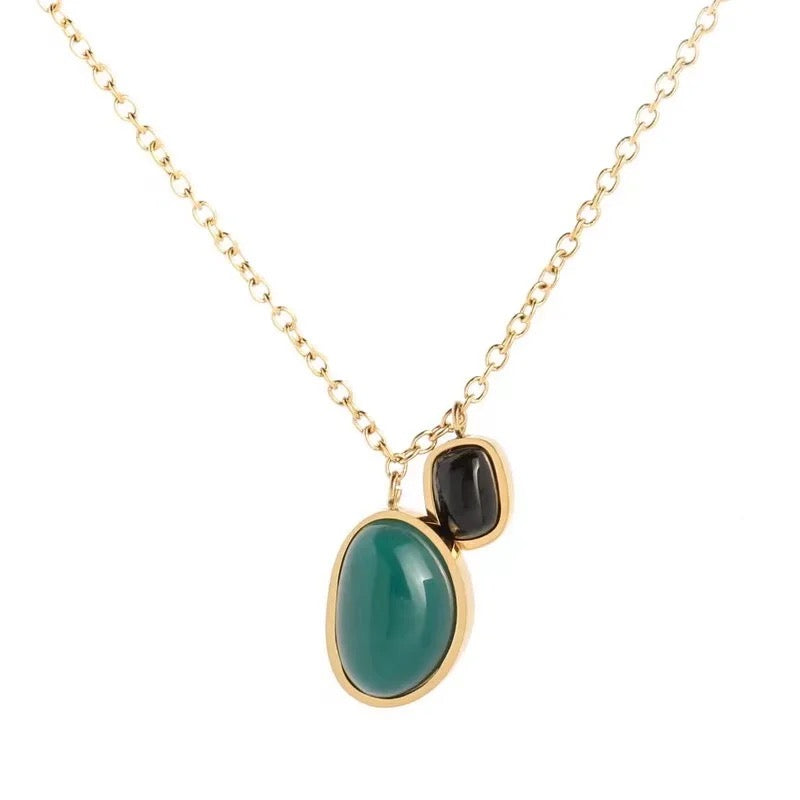 Amory Stone Gold Necklace