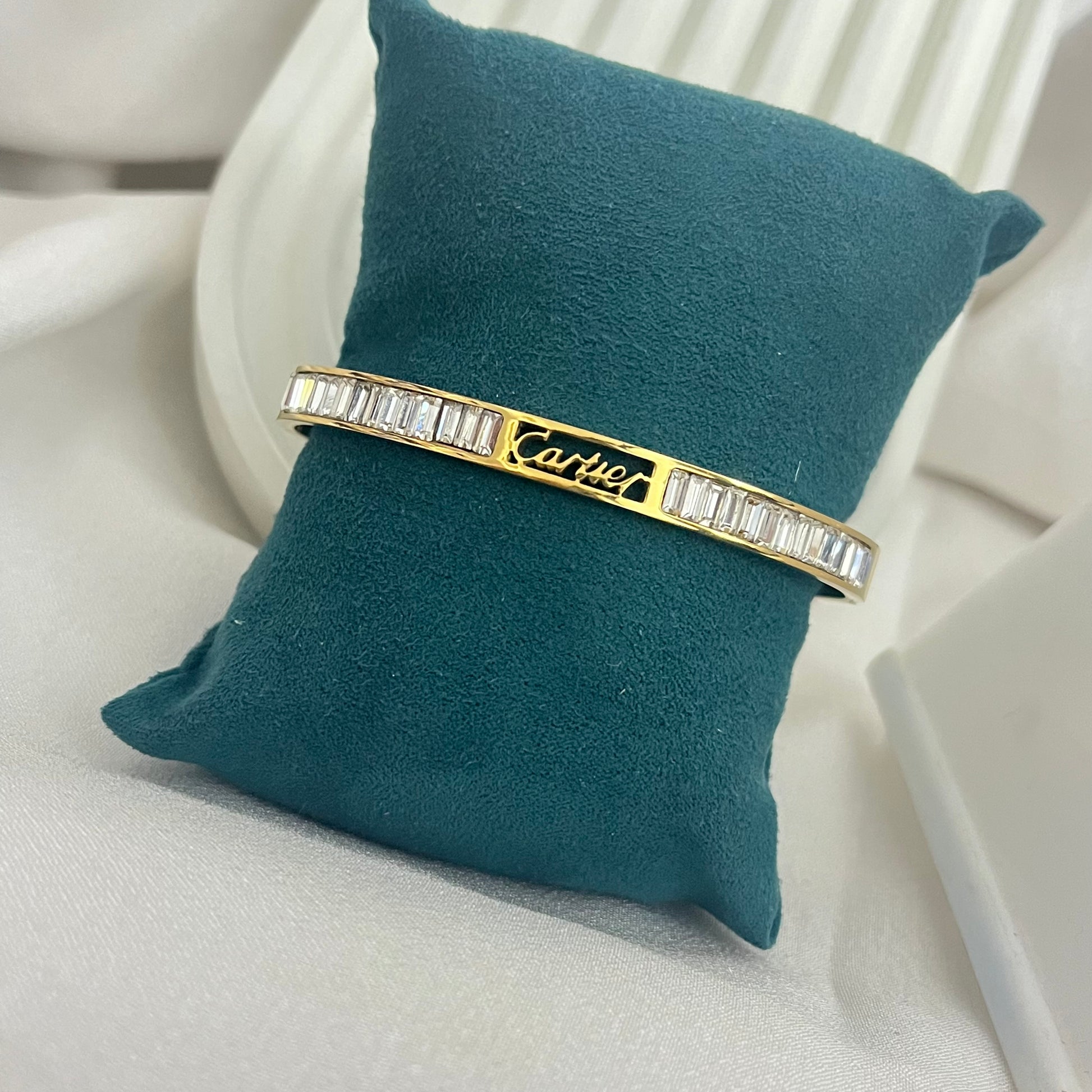 Love With Diamond Cuff