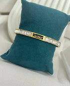 Love With Diamond Cuff