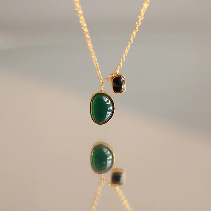 Amory Stone Gold Necklace
