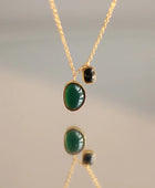 Amory Stone Gold Necklace