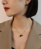 Amory Stone Gold Necklace