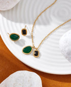 Amory Stone Gold Necklace