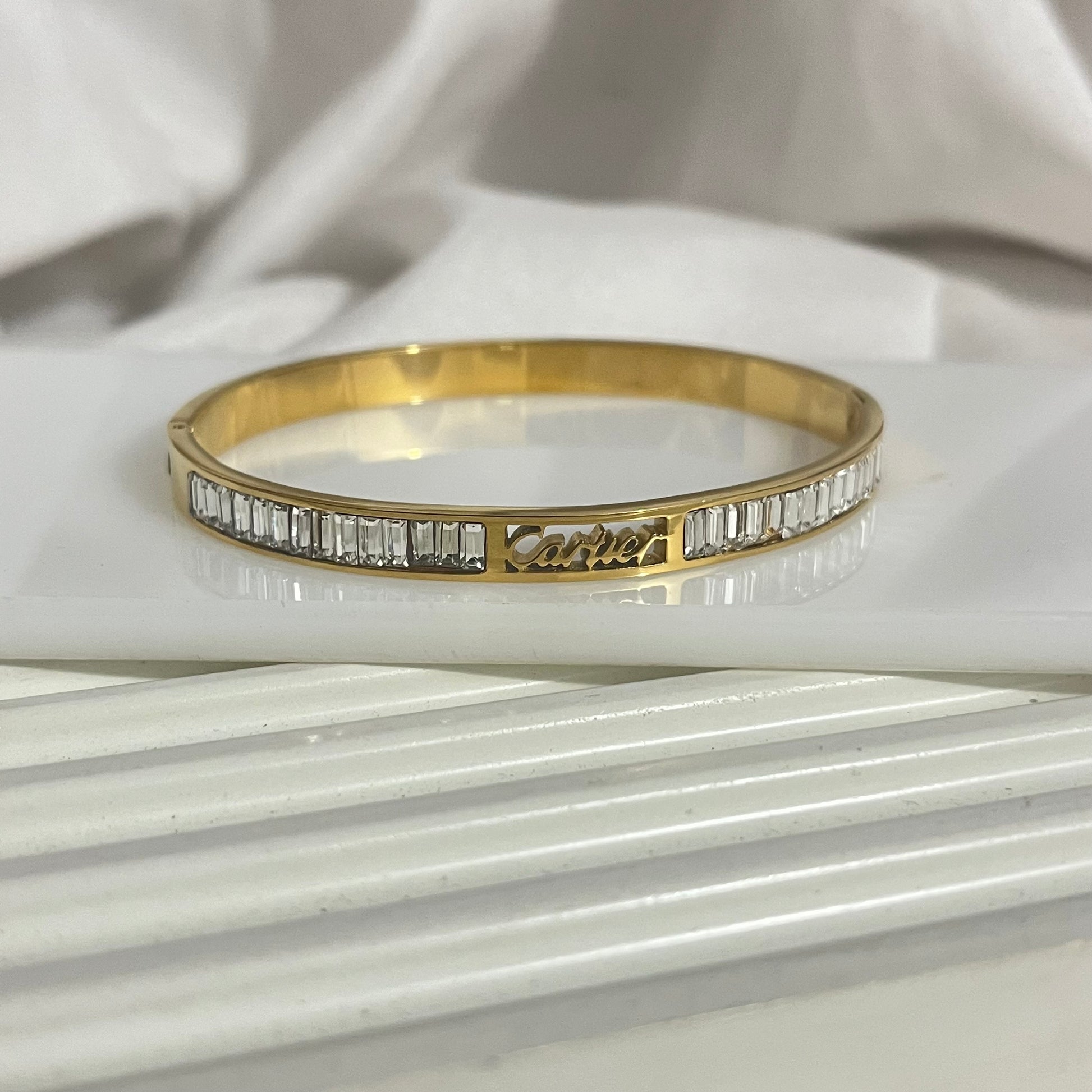 Love With Diamond Cuff