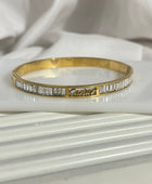 Love With Diamond Cuff