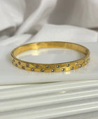 Felicity Diamond Gold Cuff