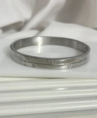 Silver Ct Classy Cuff