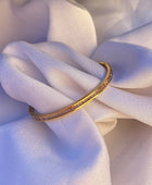 Nuhu Pink Diamond Gold Cuff