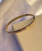 Nuhu Pink Diamond Gold Cuff