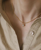 Ball Prom Gold Necklace