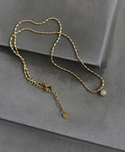 Ball Prom Gold Necklace