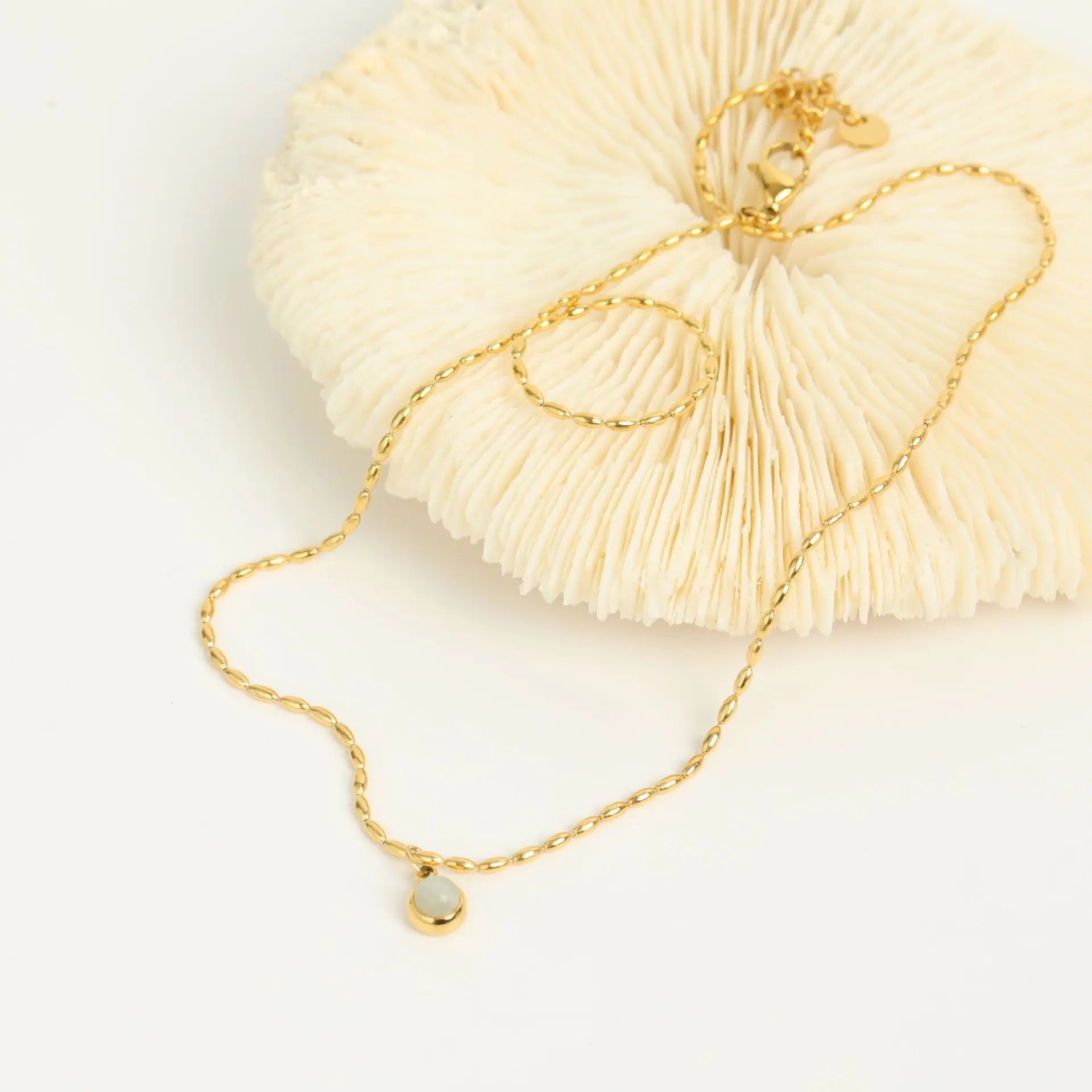 Ball Prom Gold Necklace