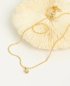 Ball Prom Gold Necklace