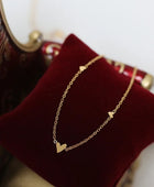 Meera Mini Heart Necklace