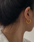 Coco Round Hoops