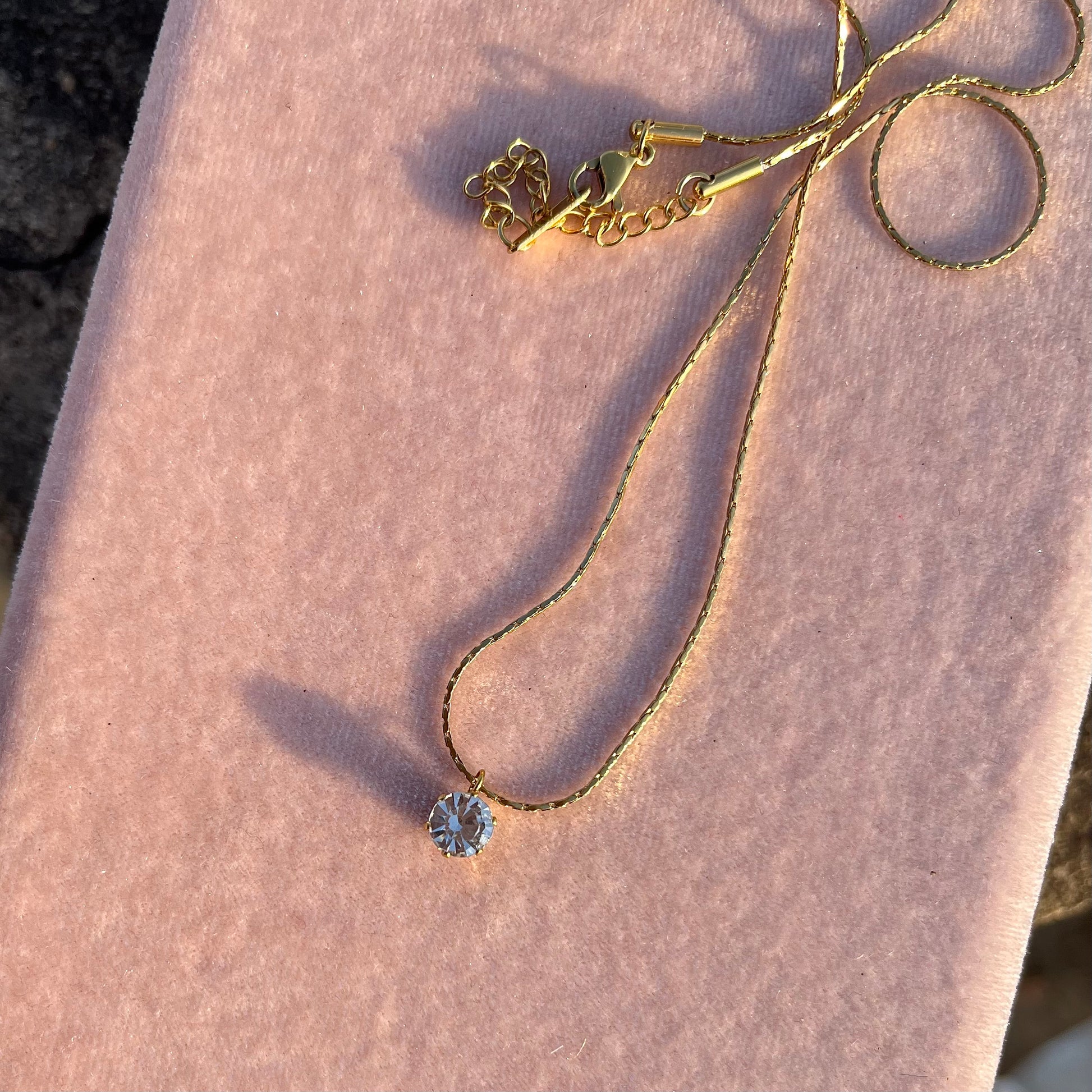 Fiona Mini Diamond Necklace
