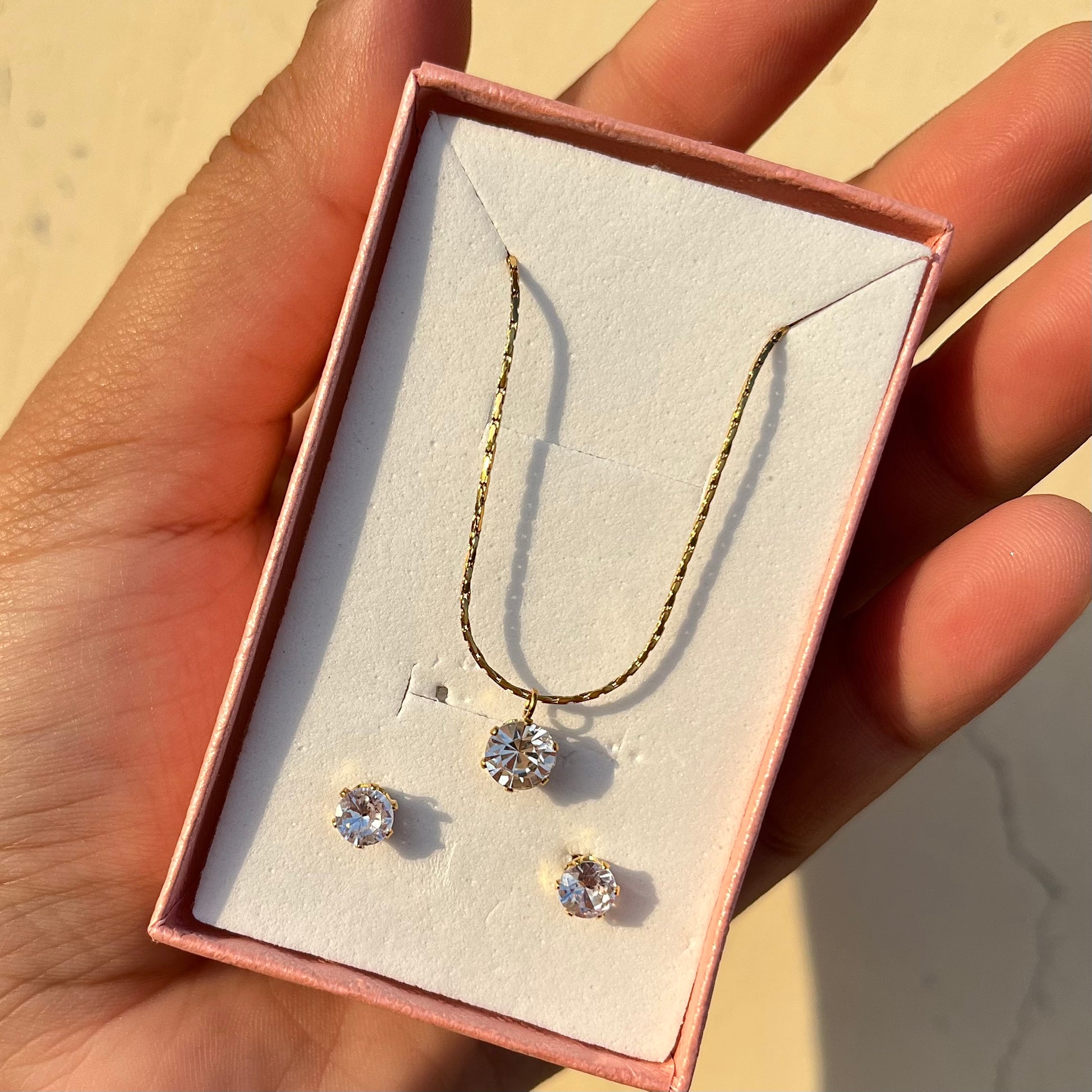 Fiona Mini Diamond Set
