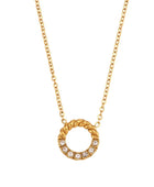 Eternal Circle Pretty Necklaces
