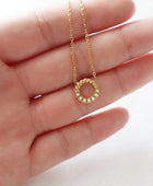 Eternal Circle Pretty Necklaces