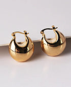 Betty Ball Gold Hoops