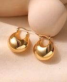 Betty Ball Gold Hoops