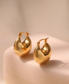 Betty Ball Gold Hoops