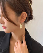 Kia Classy Gold Hoops