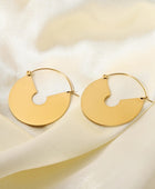 Kia Classy Gold Hoops